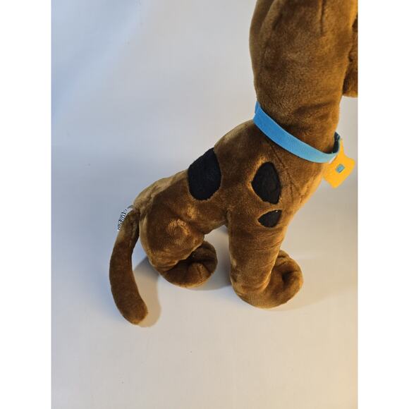 Large Scooby Doo Plush 23" Sitting 1998 Vintage Warner Bros Cartoon Network - Picture 6 of 11